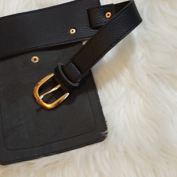 NWT Dual Fanny Pack Black - Picture 4 of 6